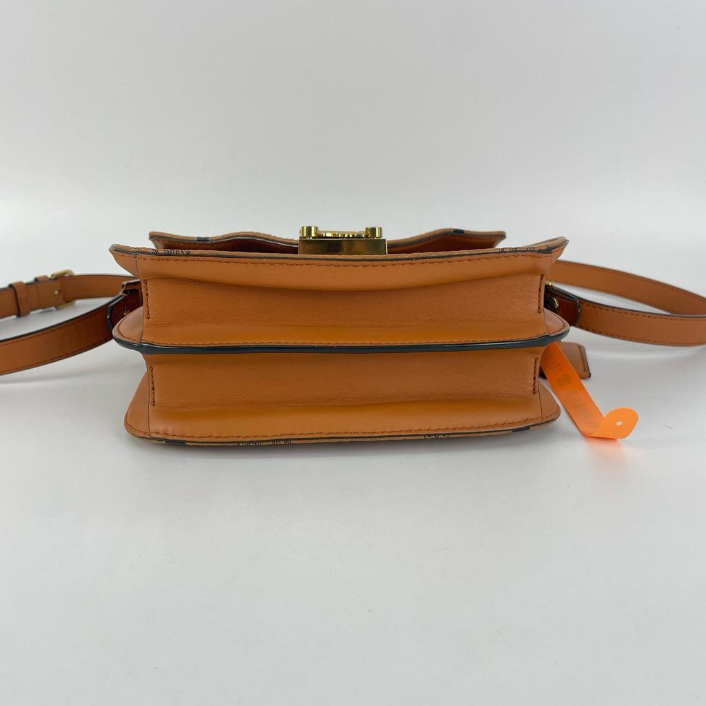 [Pre-Owned] Pasetia Visetos Monogram Coated Canvas Crossbody Bag - Very Good #1USXQ5A