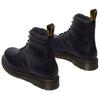 1460 Dr.Martens Ботинки на шнуровке из кожи Grizzly с подкладкой из искусственного меха 'Черный' 31873001