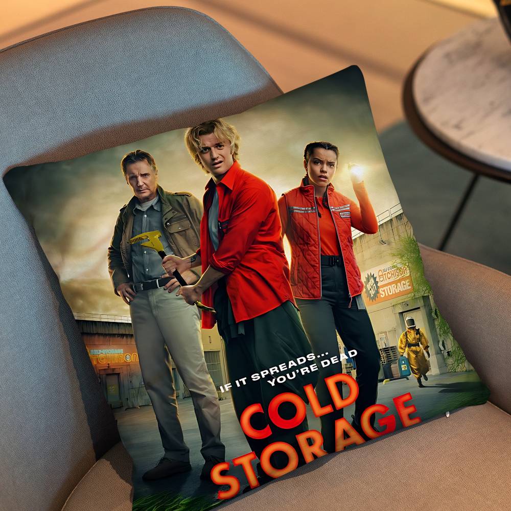 J-Joe Keery Movie Cold Storage Pillow Case Pillow Case Living Room Sofa Cushion Cover Suitable For Home Bedroom Room Decoration