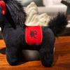 Creative Stuffed Animal Doll Mascot Dolls Zodiac Pony Figurine  Festive Decor