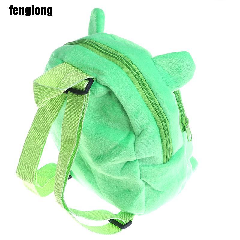 Мини-школьный рюкзак с лягушкой, детский рюкзак, детский школьный рюкзак, детский плюшевый рюкзак