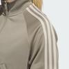 adidas Женская теплая тренировочная куртка-топ adidas Originals, цвет хаки, IJ5229
