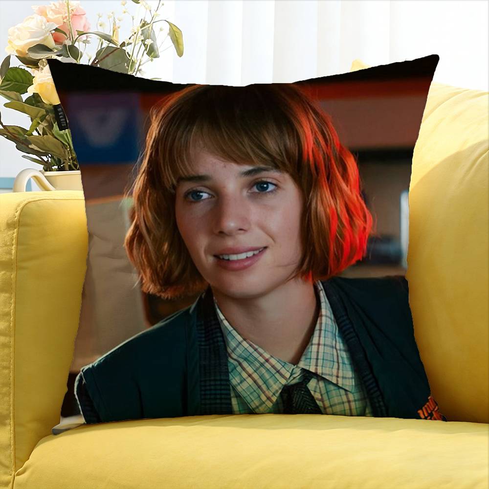 For Maya Hawke Various Sizes Square Pillow Case For Car Home Bedchamber Decor