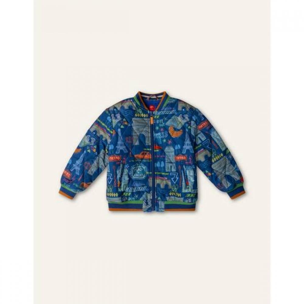 Oilily Colparis Blue Jumper Okifejp001a 609