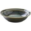 Minoru Pottery Mino Ware MAMANI 135 Bowl, Green