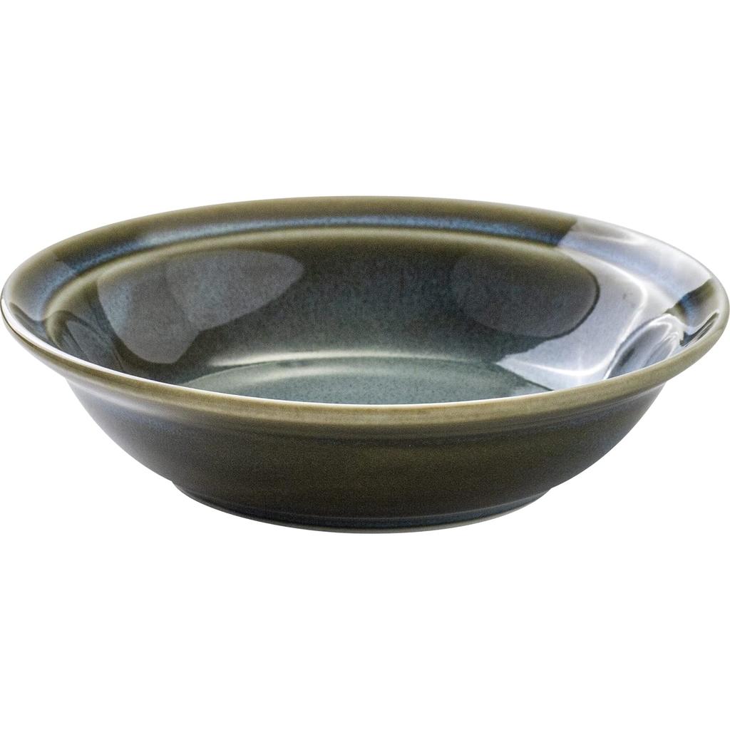 Керамика Минору, Изделия Мино, MAMANI 135, Миска, Зеленая