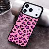 Pink Blue leopard Dalmatian Spots stars Phone Case for iPhone 17 16 15 Pro Max Air 14 13 12 11 Plus Shockproof Capa Cover