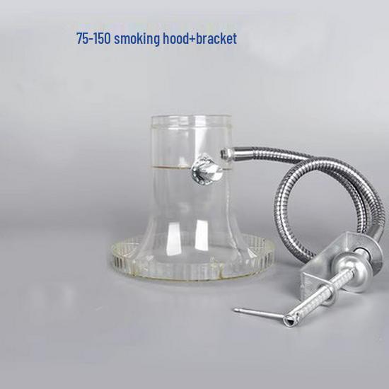 Паяльный вытяжной колпак Соединитель раструба для удаления дыма - Доступен в размерах 2,5, 3 и 4 дюйма