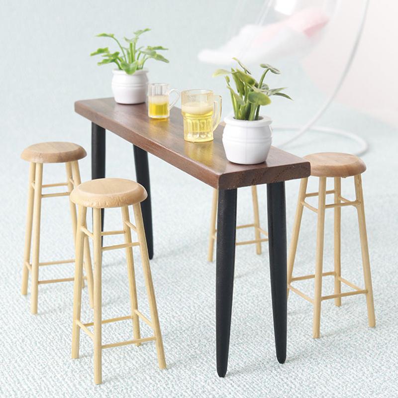 1:12 кукольных мини-чайных столиков, журнальных столиков, модель кукольной мебели, украшения для кукольных домиков, микросцены для строительства, реквизиты