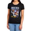 The Muppets Womens/Ladies Rizzo Homage Ringspun Cotton Fitted T-Shirt