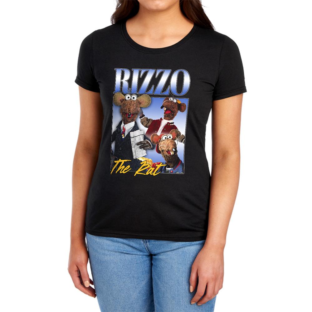 The Muppets Womens/Ladies Rizzo Homage Ringspun Cotton Fitted T-Shirt