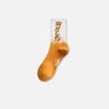 Socks Men Skate Running Sports Socks White Print Funny Socks Print Hip Hop Novelty Socks Essentials
