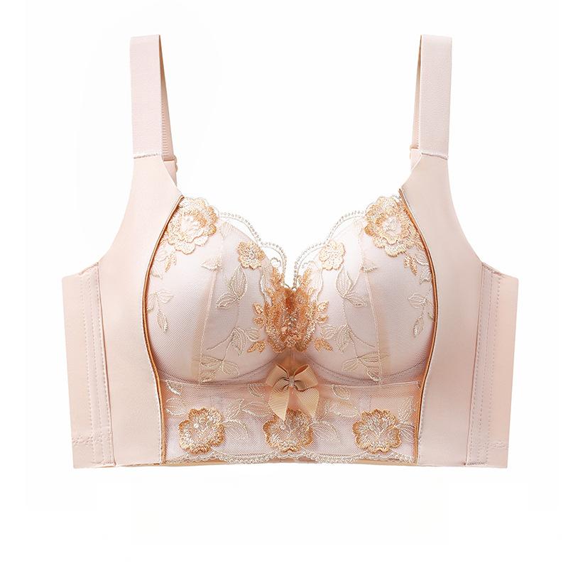 Регулируемое нижнее белье для женщин, утолщающее, против провисания и против расширения наружу с верхом бюстгальтера The Tube