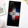 Dominican Republic Flag Phone Case For Samsung Galaxy S25 Ultra S24 FE S20 S21 FE S22 S23 Plus S9 S10 S25 FE Cover