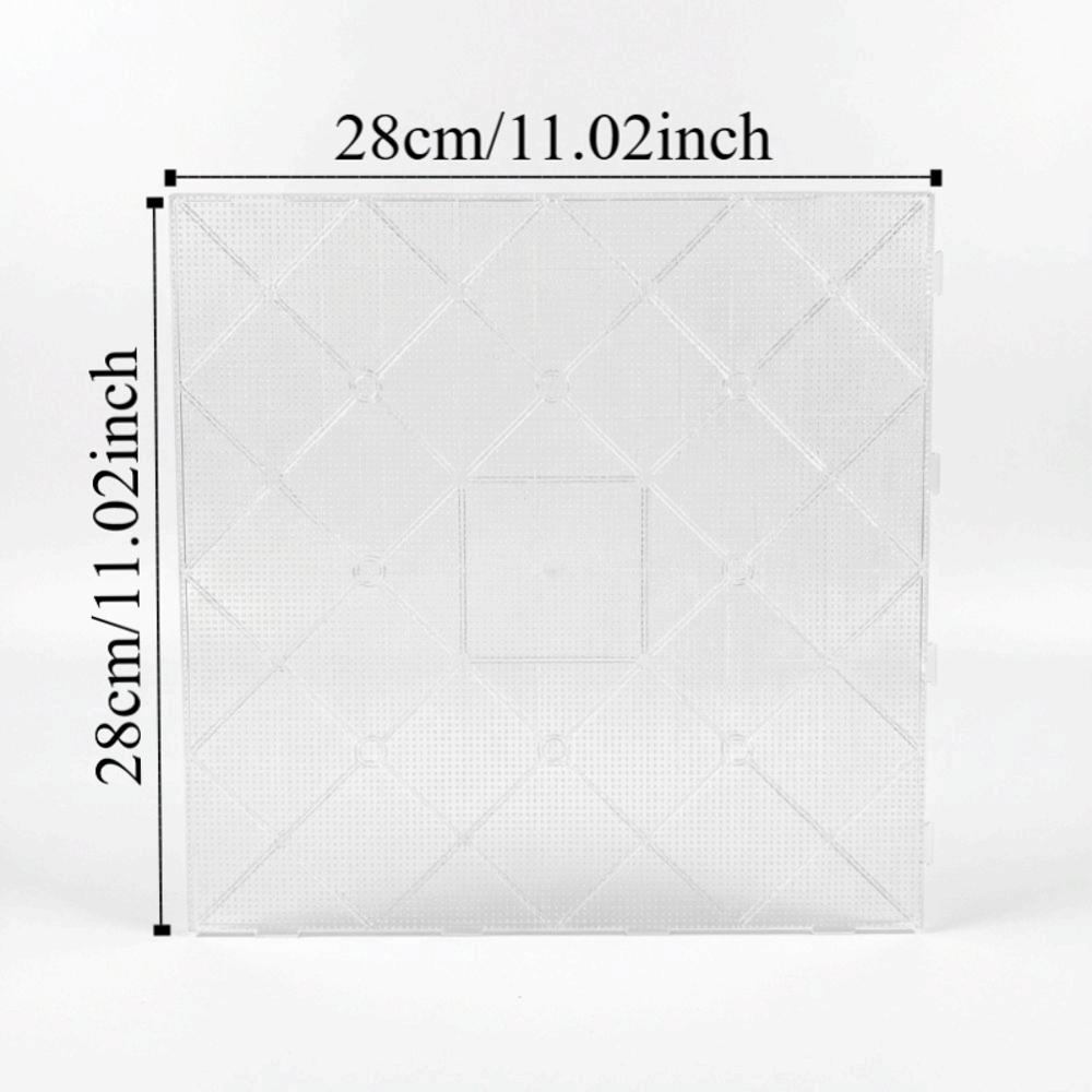 104x104 Pins Perler Beads Boards 2.6mm Beads Hama Beads Pegboards  Beading Supplies