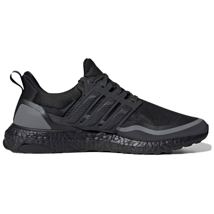 Новые Adidas Ultra Boost Светоотражающие Черные EG8105