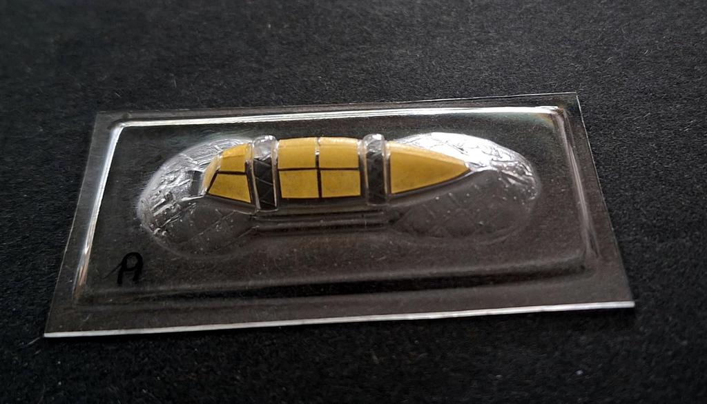 Dead Design Models Kawanishi Shiden Type 11 Open State Vacuum Mask Seal Plastic Model Parts DDMCM72019 1/72 Canopy/Painted (for Tamiya)