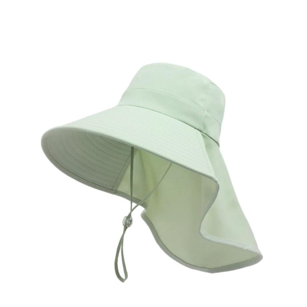 Summer Fishing Hat with Neck Cover Safari Cap 2025 Sun Bucket Hat For Women Girls