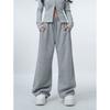 Grey Sweatpants Women's Y2k Oversized Loose Pants Korean Street Style Casual Wide Pants Jogging Pants Harajuku Style
