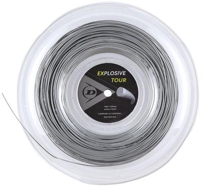 DUNLOP Tennis Hard Tennis Explosive Tour Roll Type 240m Gray DST12031 1.30mm