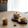 Керамический портативный дорожный чайный набор Edenus