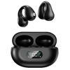 Bluetooth-наушники с костной проводимостью, открытые, с интеллектуальным цифровым дисплеем, эргономичные, легкие, беспроводные наушники для