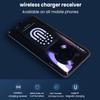 Magnetic Dual-Use Wireless Charging Receiver 5V2A/10 Watt Fast Charging Suitable for  Xiaomi Sound Transmission Mobile Phone Charger Patch