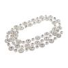 1pcs Metal Chain Base Rhinestone Claw Chain Crystal Applique Trim  For Garment Decoration