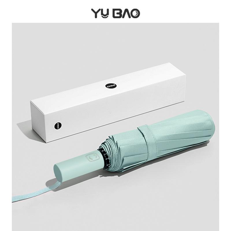 Автоматический УФ зонт-наоборот цена зонт от солнца палатка защита от солнца УФ-защита зонтик тройного сложения