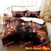 3D Модный Постельное белье Korn Rock Band Комплект постельного белья С принтом Одеяло Покрывало Наволочка 3 Предмета Детский Взрослый Размер