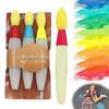 3Pcs Creative Round Applicators DIY Straight Liquid  Dauber Sponge  Drawing Beginners