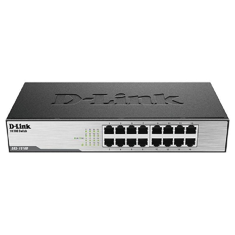 DLINK - Switch D-link Des-1016d 16 Ports/rj-45 10/100