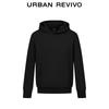 UR Men's 2025 Fall Casual Solid Hooded Loose Sweatshirt UMB450041