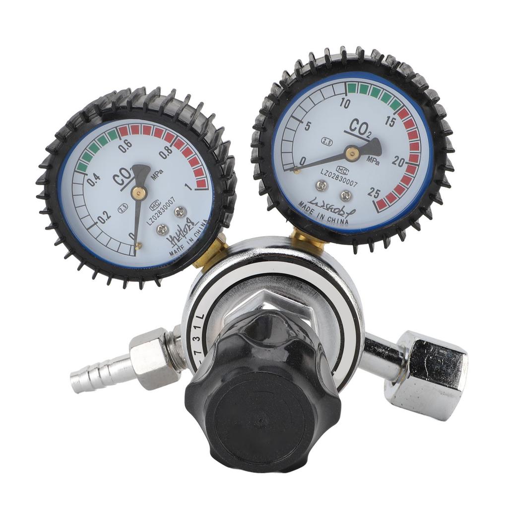 Регулятор углекислого газа 2-манометровый регулятор давления CO2 для сварки, резки, электронной промышленности
