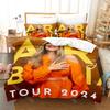 3D Print Lara Fabian Bedding Set Single Twin Full Queen King Size Bed Set Adult Kid Bedroom Duvetcover Sets