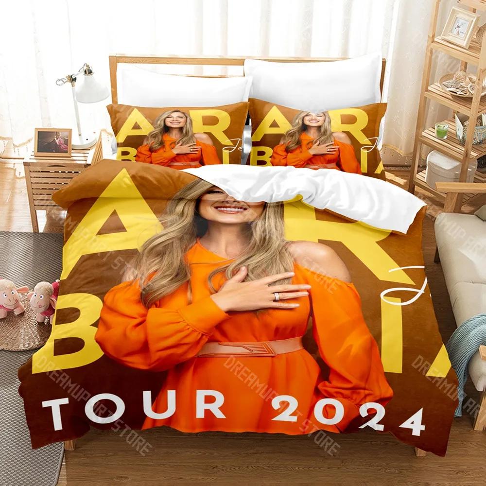 3D Print Lara Fabian Bedding Set Single Twin Full Queen King Size Bed Set Adult Kid Bedroom Duvetcover Sets