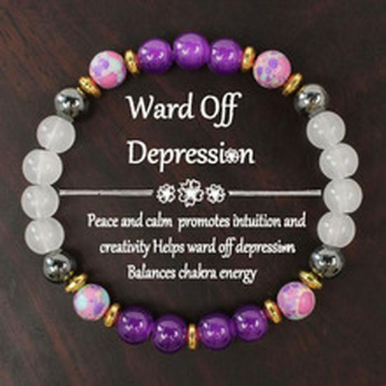 Малахитовый Тигровый глаз Бусинный Счастливый Браслет для Мужчин и Женщин