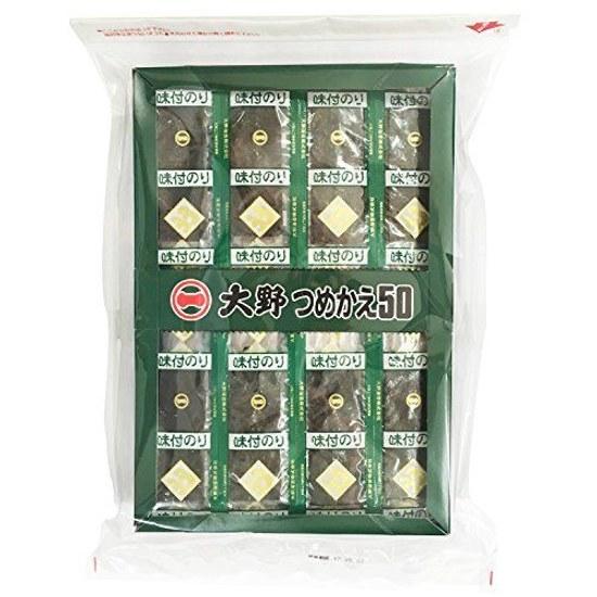 Ono Nori Seasoned Seaweed Refill 50 5 Sheets (x 50)