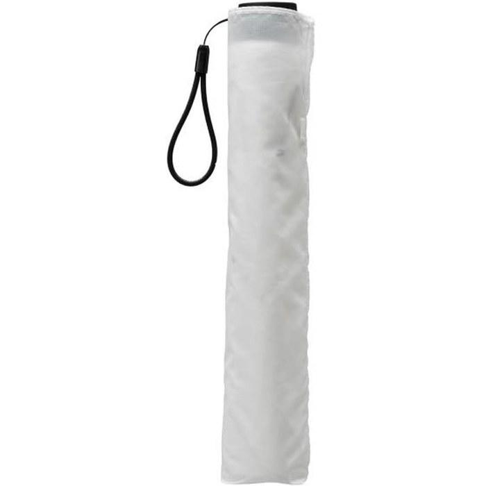 [Evernew] Airy L.F. Umbrella, Folding (090) White, EBYR771 FF