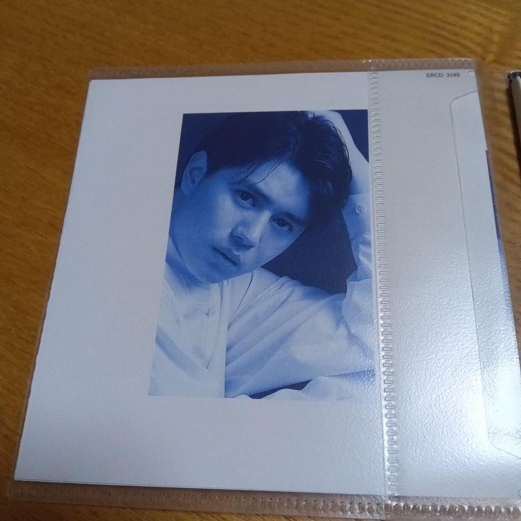 [Б/У] Первый альбом Ким Мин Чон "Любовь и расставание" CD