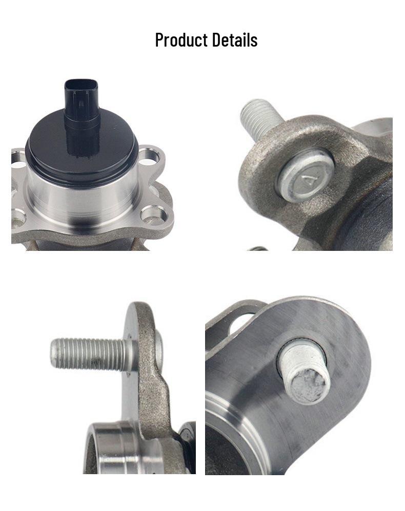 Ступица в сборе с подшипниковым узлом 42410-B2050 для Daihatsu Koro 8-го поколения