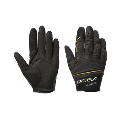 SHIMANO 05 Перчатки Ocea Casting Pro Черные L GL-062Y