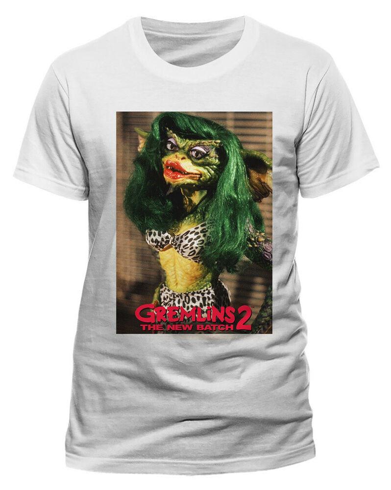 Gremlins 2 Greta Белая футболка унисекс