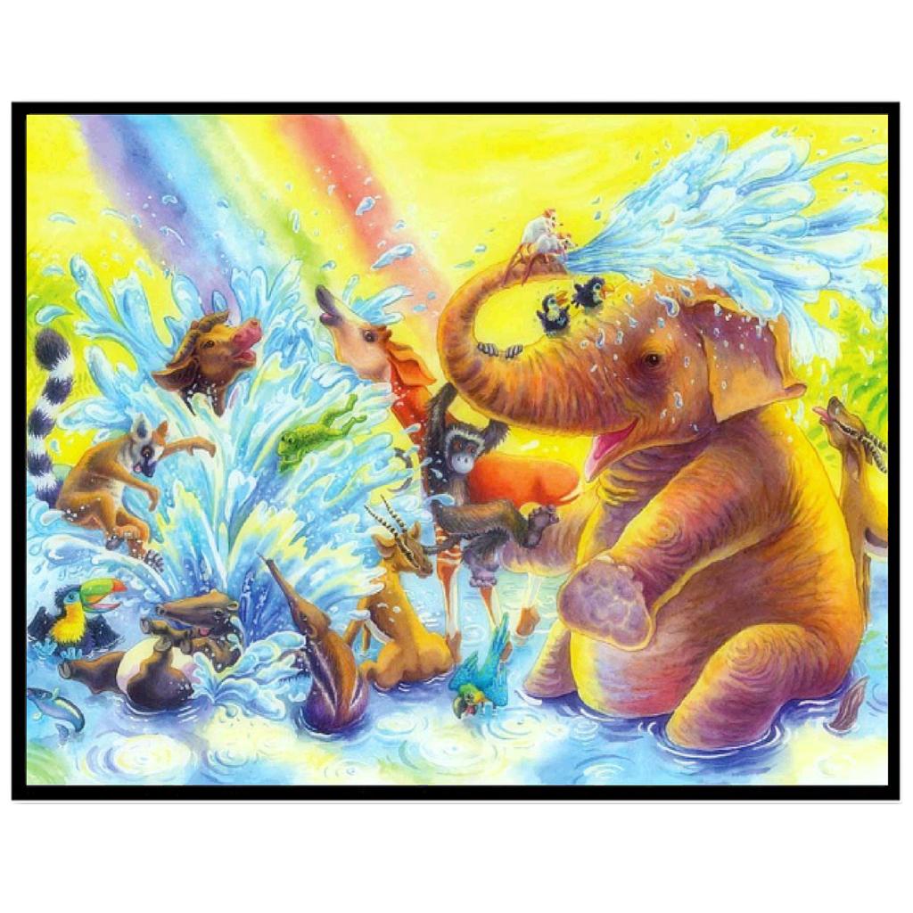 Dotzso Store 5D Diy Алмазная картина Полный круг Смола Животное Алмазная вышитая мозаика Картина Стразы Ремесла