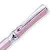 LACHIEVA LUX Jinki Роскошный Пишущий Инструмент Канцелярские Товары Роскошная Металлическая Шариковая Ручка Подарочный Набор с Клипом из Швейцарского Кристалла 1 Черная и 1 Розовая (Немецкие чернила,
