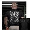 Feral Fitness Медведь Фитнес Тренировки Тренажерный зал Отдых Футболка Мужская и Женская Люксовый Бренд
