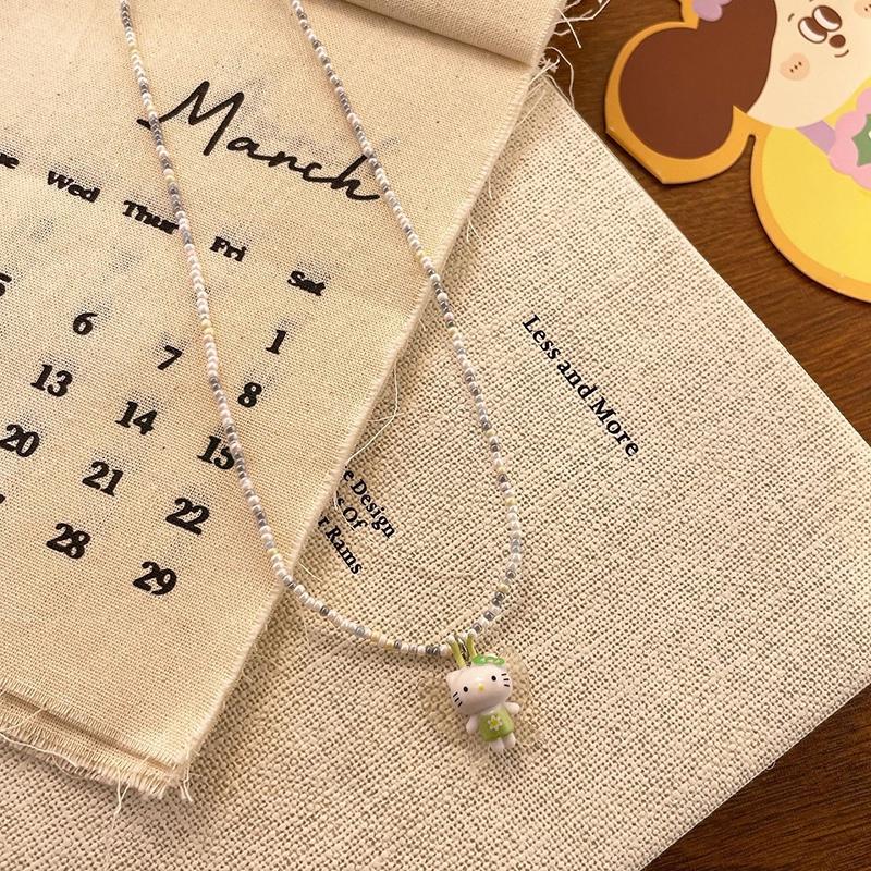 Necklace Bracelet Fashion Jewelry Colorful Necklace Jewelry Accessories For Women Girls Gift Clothing Accessories