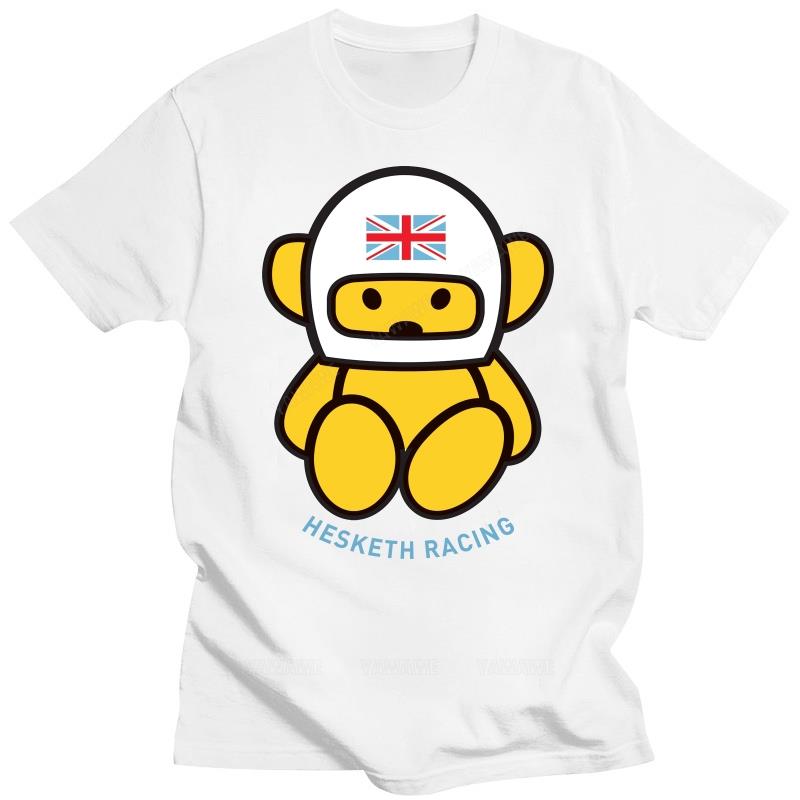 Hesketh Racing Classic T Shirt Mens Fanatics Gift funny Print Tshirt Hip Hop Tee Shirt Summer Men fashion Tee hot tees