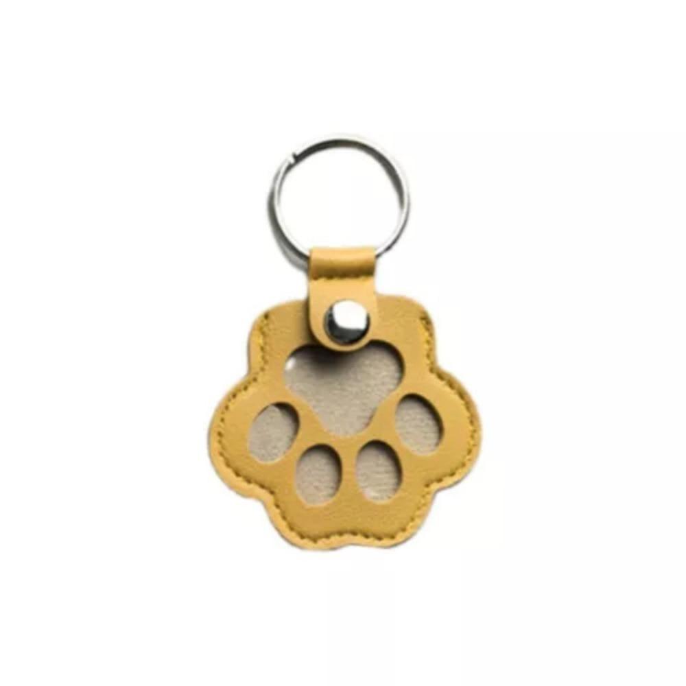 Creative Cat Claw Keychain Kitty Dogs Paw Pendant Exquisite Pet Hair Storage Bag  Hanging Accessory