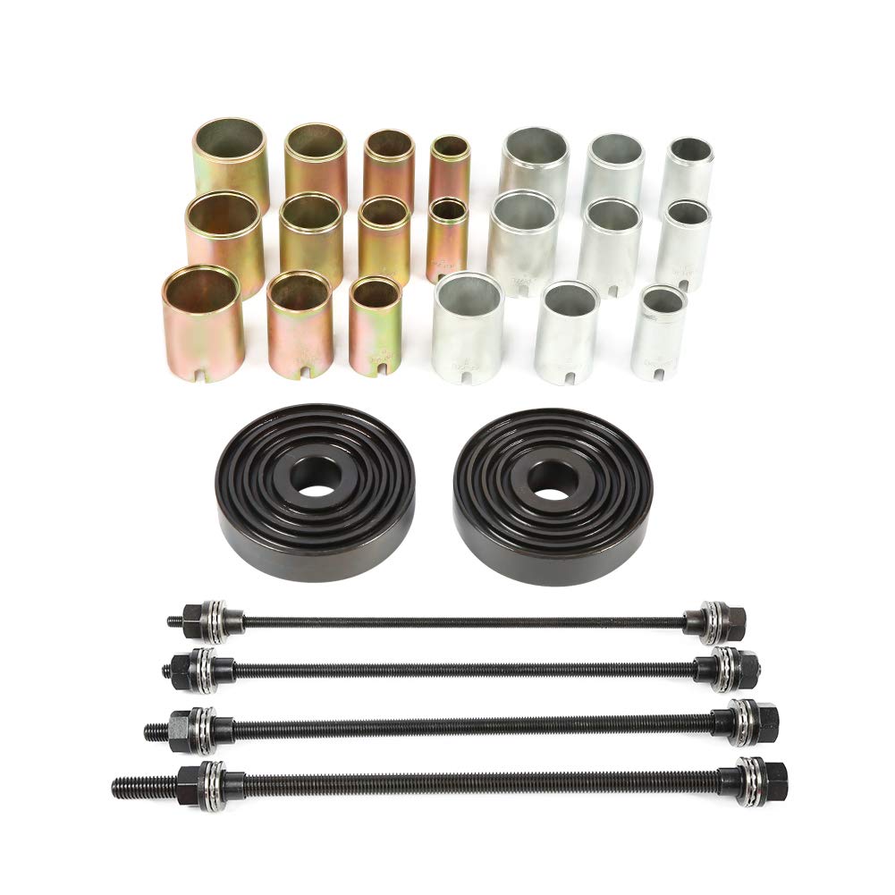 Jimdary Plyisty Bushing Puller Press Replacement Bush Bearing Removal Car LCV Wheel Bearing Bearing Tool Driver, Tool,